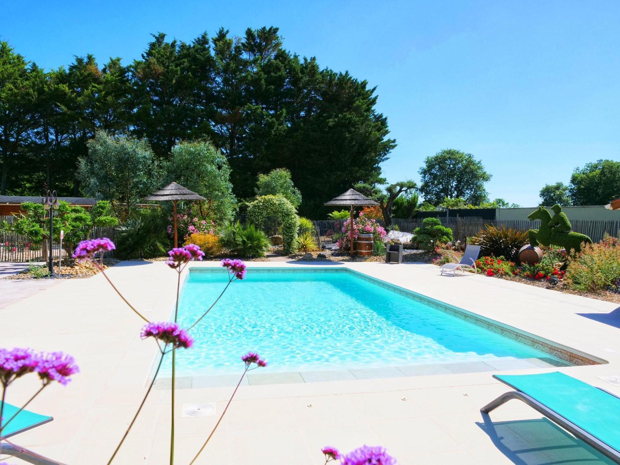 Cottage Avec Piscine Au Coeur Du Saumur Champigny Souzay-Champigny エクステリア 写真