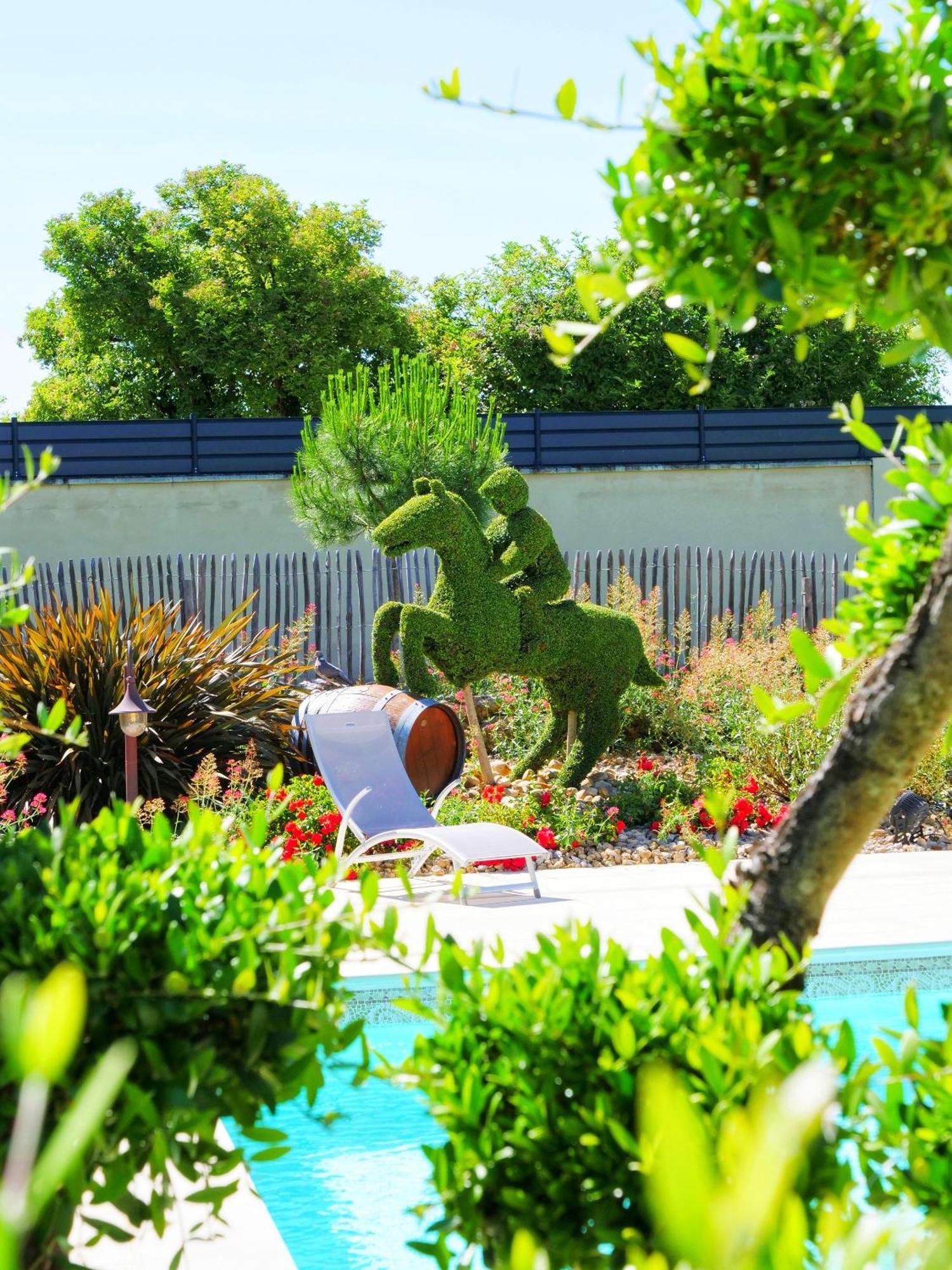 Cottage Avec Piscine Au Coeur Du Saumur Champigny Souzay-Champigny エクステリア 写真