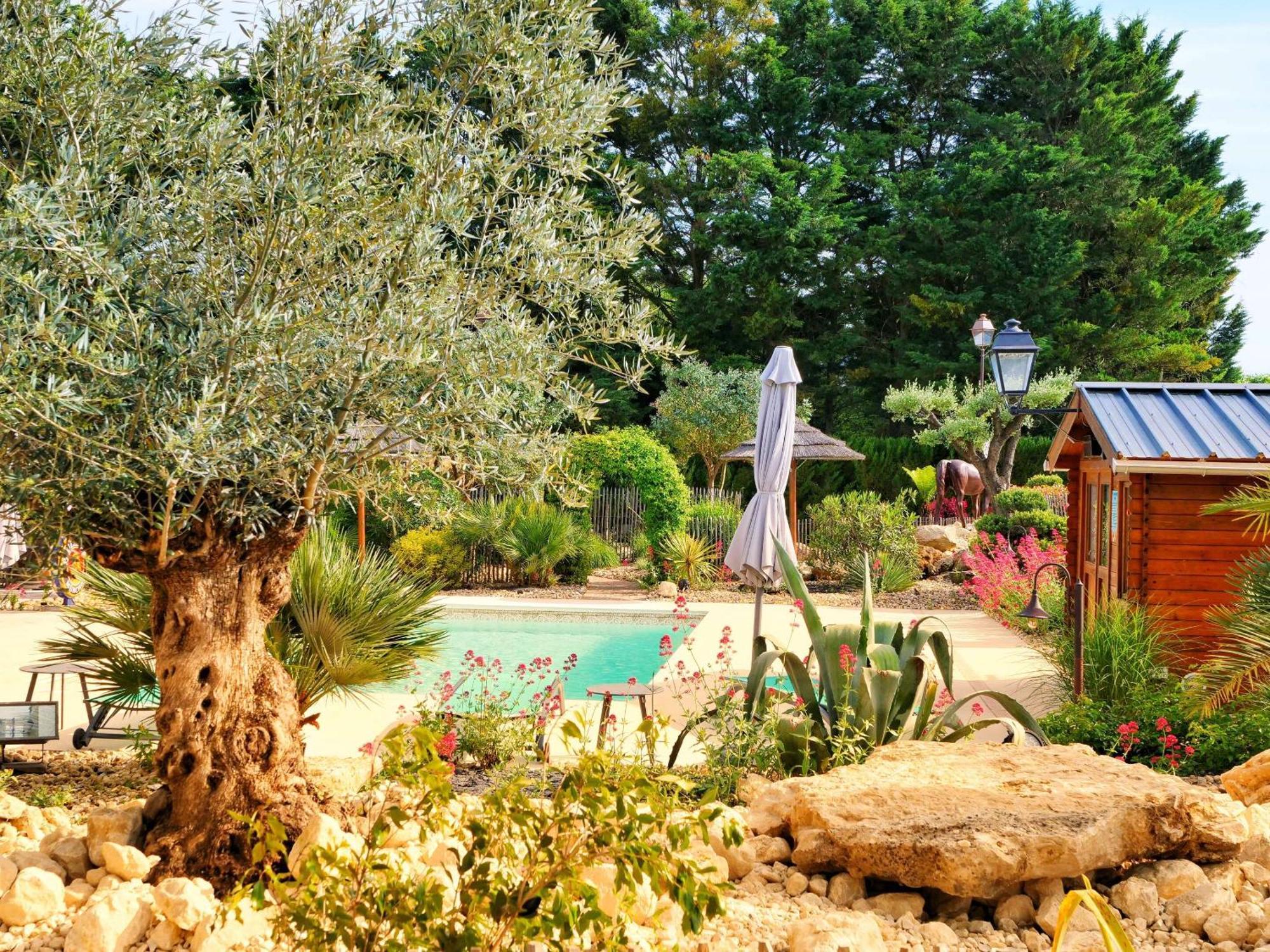 Cottage Avec Piscine Au Coeur Du Saumur Champigny Souzay-Champigny エクステリア 写真